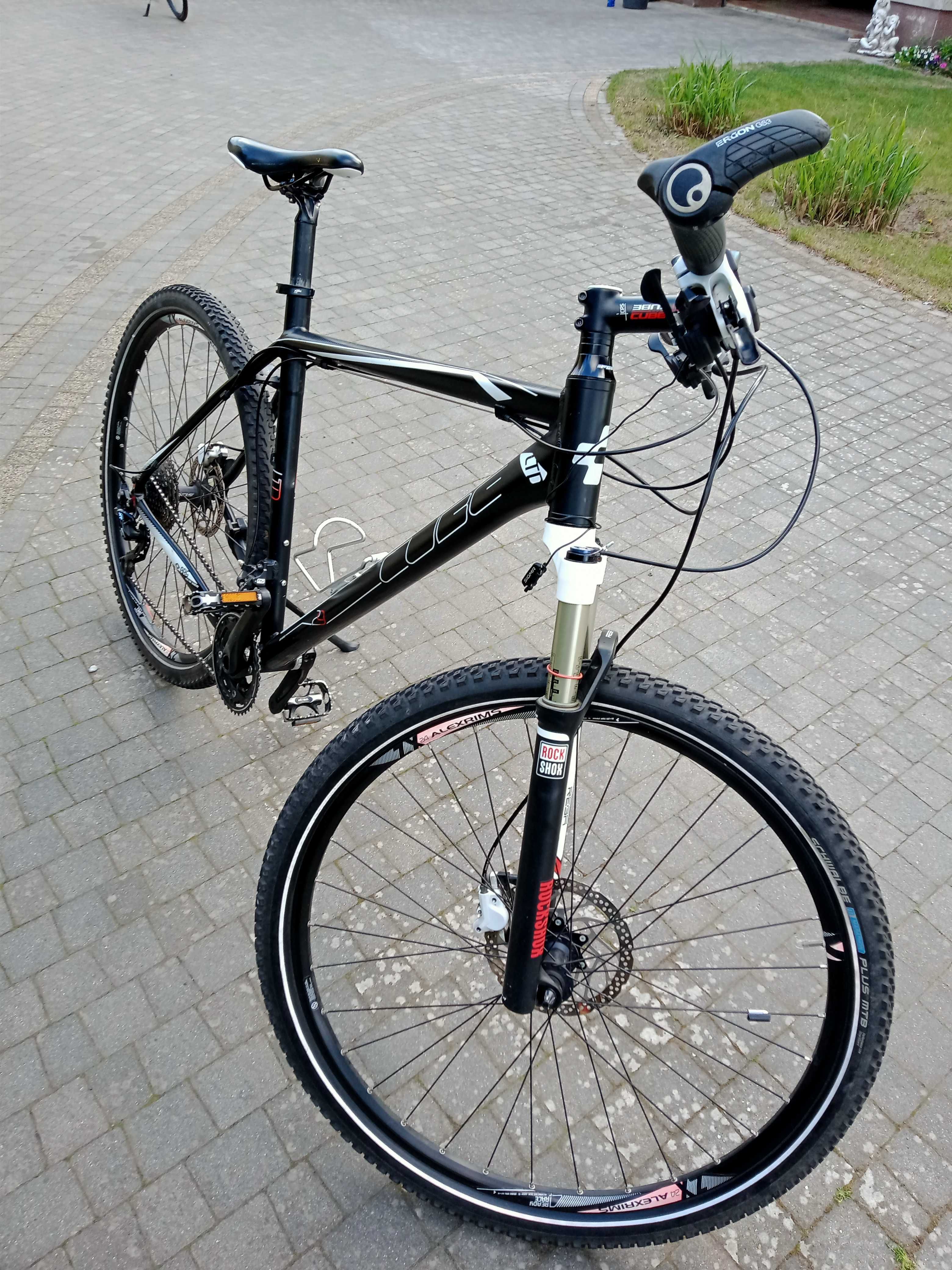 Rower męski MTB CUBE LTD