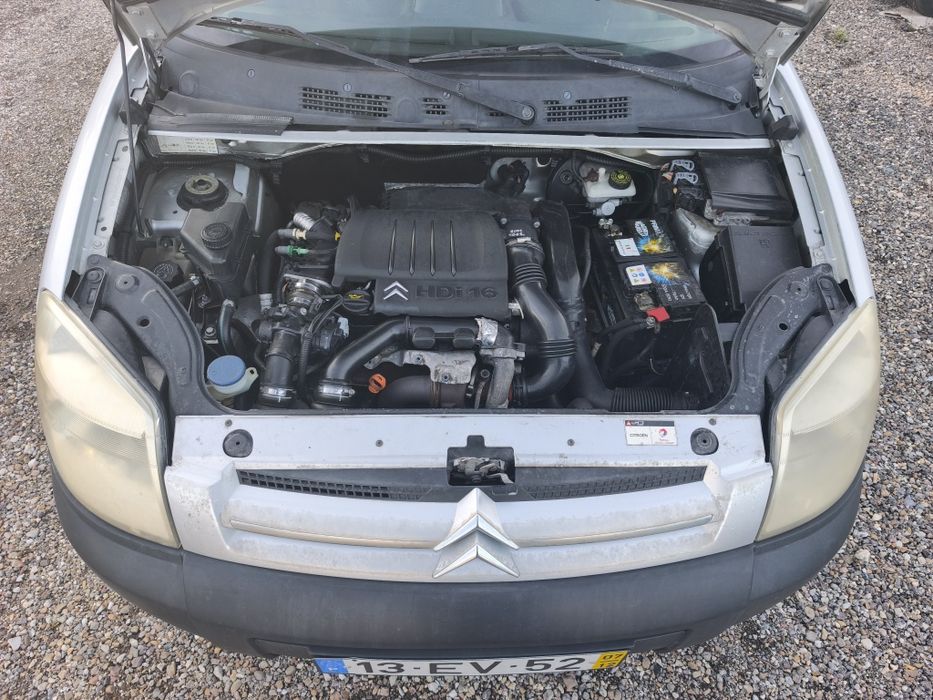 Citroen Berlingo 1.6 HDI avariado