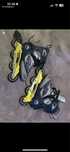 Vendo Rollers Salomon Power Arch DR110 Tamanho 44 com Acessórios