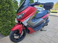 Rezerwacja Skuter Yamaha nmax 125/50 motorower bez prawka jak honda pc