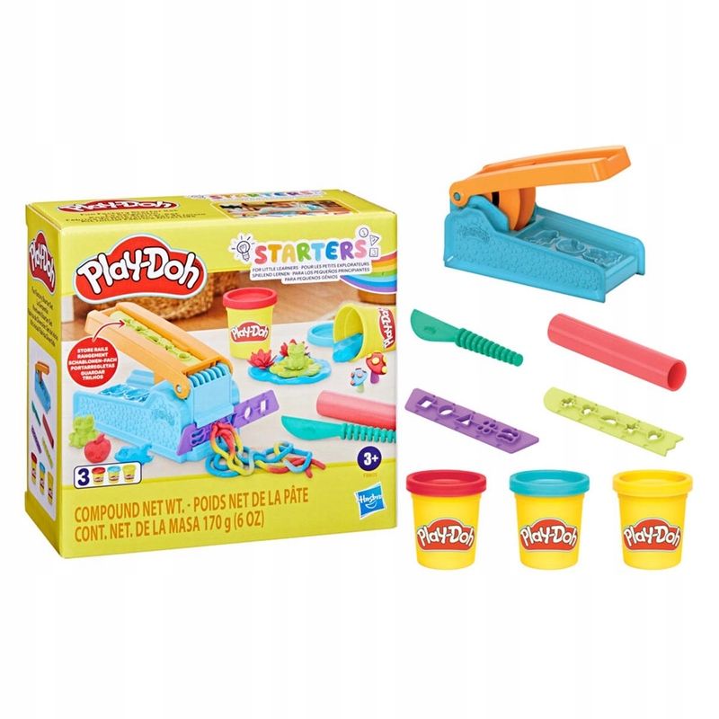 ciastolina play doh zestaw starter fabryka zabawy f8805