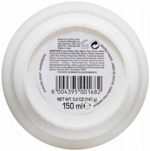 Mydło Do Golenia Białe Proraso Linia Biała White Soap 150Ml