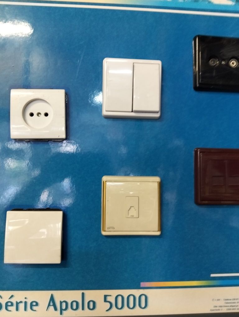 Material elétrico a preço de custo
