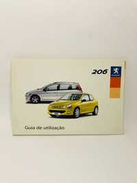 Manual Guia de Utilização - Peugeot 206