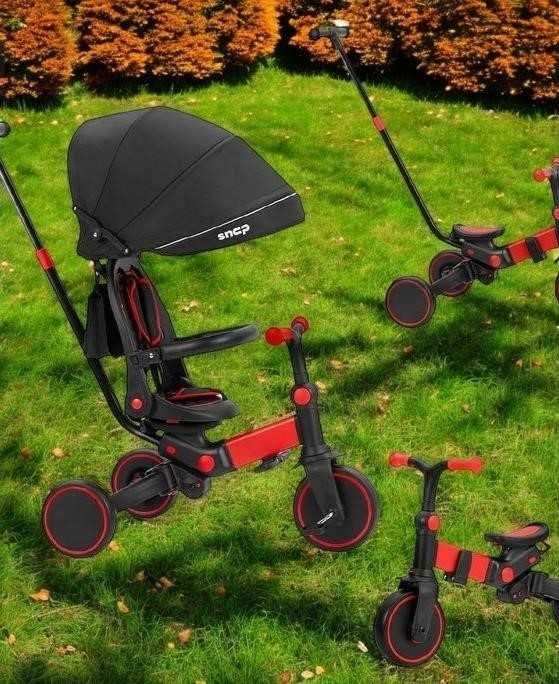 Супер ціна! Дитячий Велосипед-коляска 3 в 1, біговел, велобіг