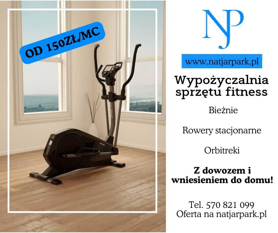 Orbitrek elektromagnetyczny Kettler CTR3 do wypożyczenia z dowozem