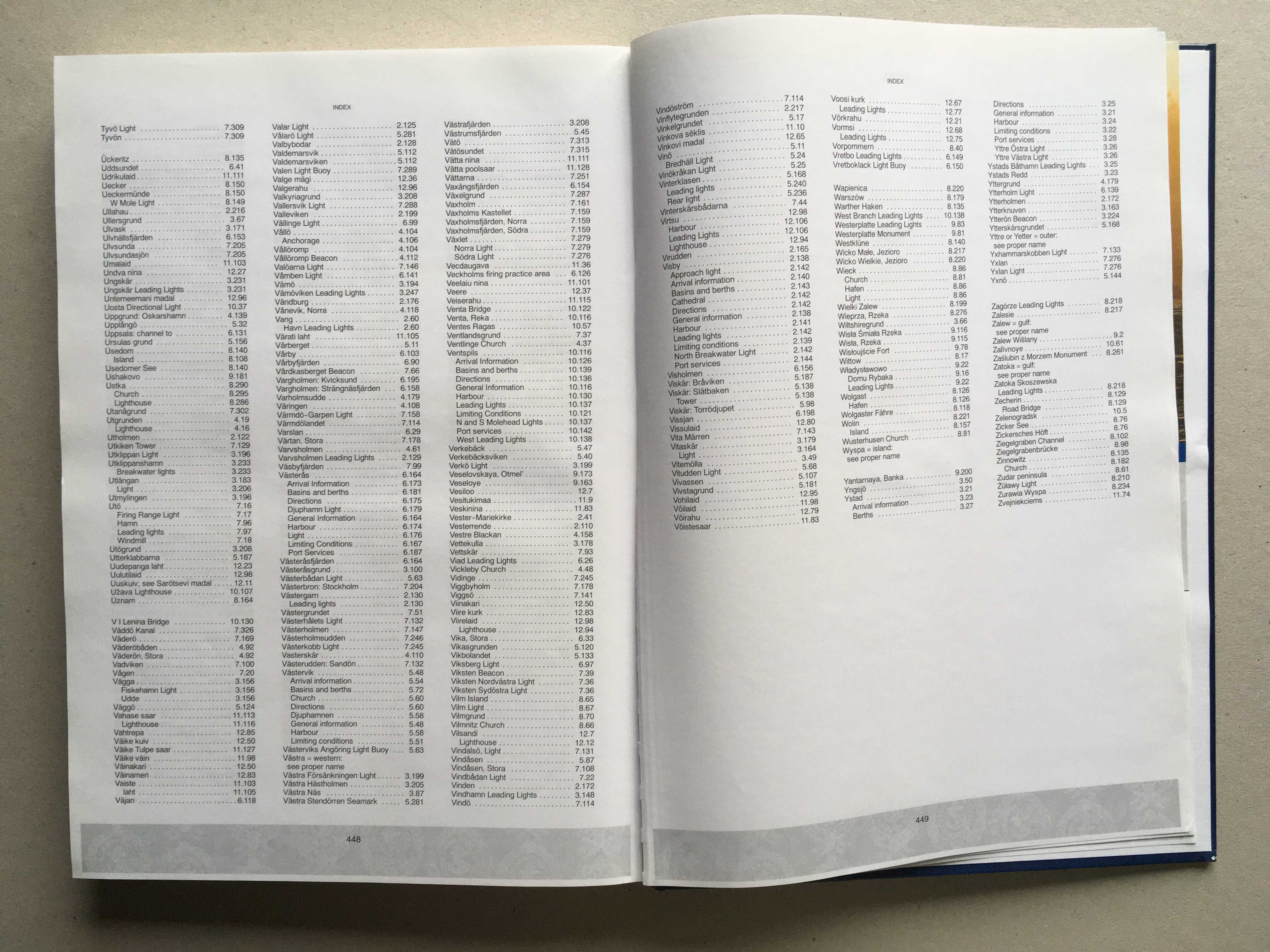 NP19 Admiralty Sailing Directions Baltic Pilot Vol. 2 (17th ed. 2018)