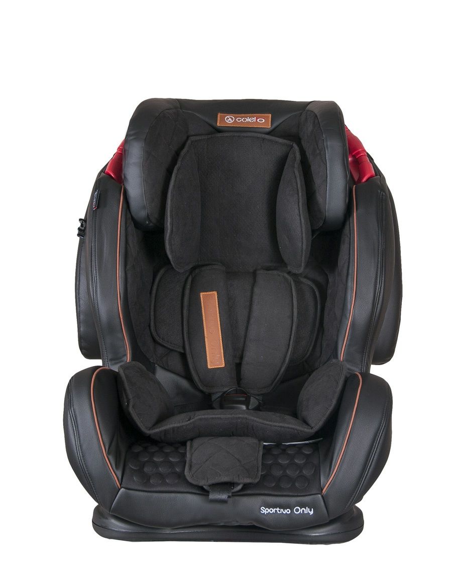 Автокрісло COLETTO Sportivo ONLY ISOFIX 9-36 black