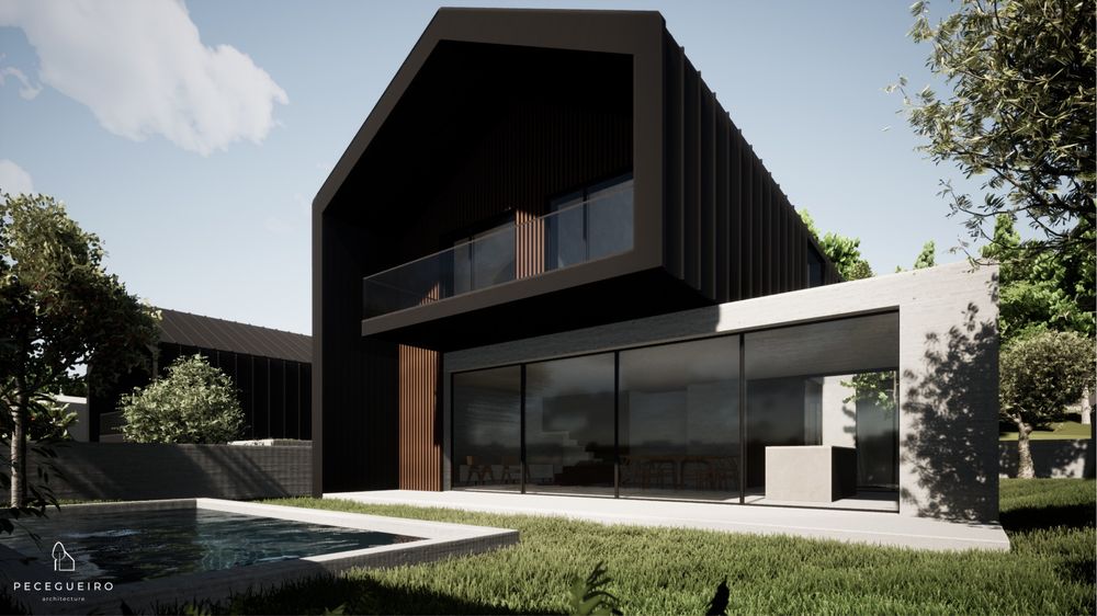 Terreno lote 4 frentes Centro de Gondomar