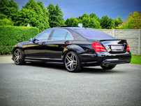 Mercedes S-Class LIFT 450 V8#AMG#FULL#NightVision#Panorama#ALU20#MASAŻ