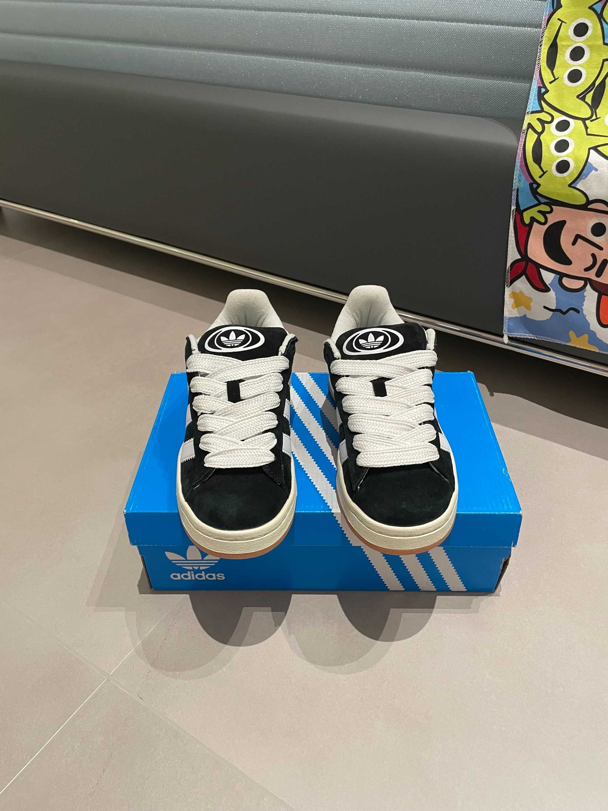 *Oryginalne buty*adidasCampus00sWhiteNowe Moda_męskie_Buty R.41