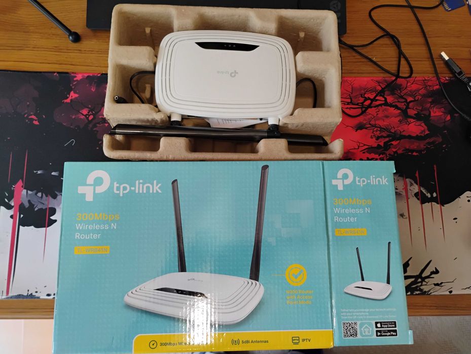 Router Tp-Link TL-WR841N