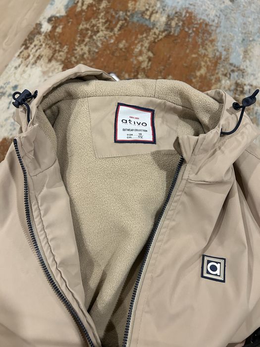 Casaco bege rapaz Ativo 14 anos 172 cm