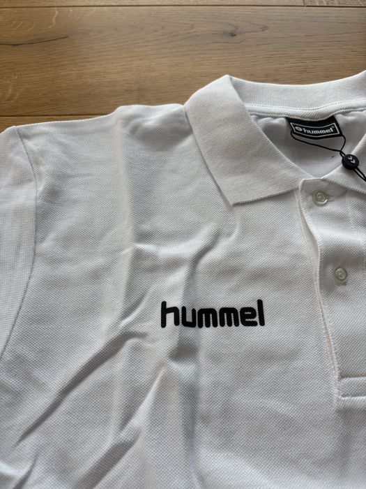 Hummel męska koszulka polo 100% bawelna rozmiar M