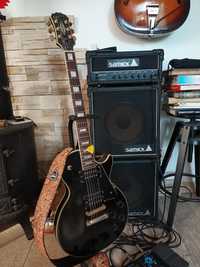 Gitara Epiphone les Paul custom+ case  Korea,