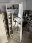 Duże stojące lustro w ramie 180x70 Dąb Sonoma