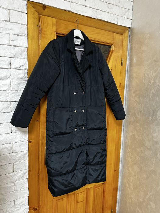 Пальто довге, куртка довга