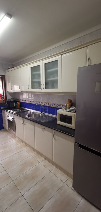 Móveis de Cozinha Lacado Branco. Não aceito tangas do MbWay