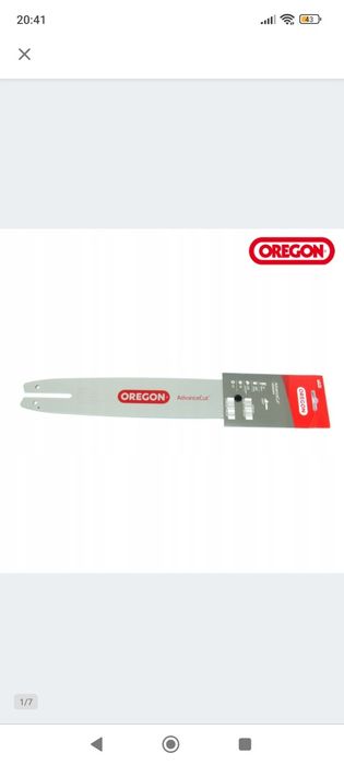 Prowadnica oregon 35