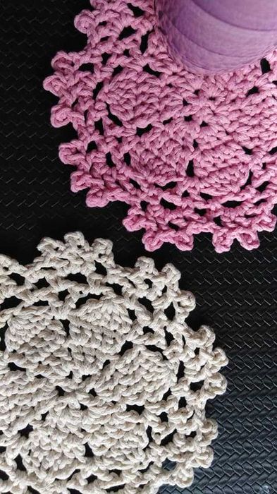 Urokliwe serwetki - podkładki