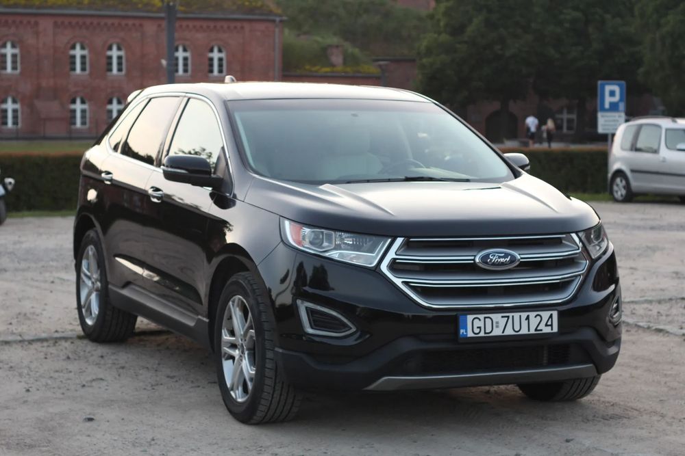 Ford Edge Titanium AWD 4x4 3.5 V6