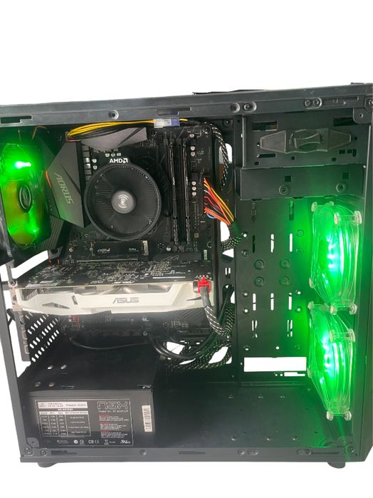 Desktop Gaming GTX 1060 6gb OC / Ryzen 5500