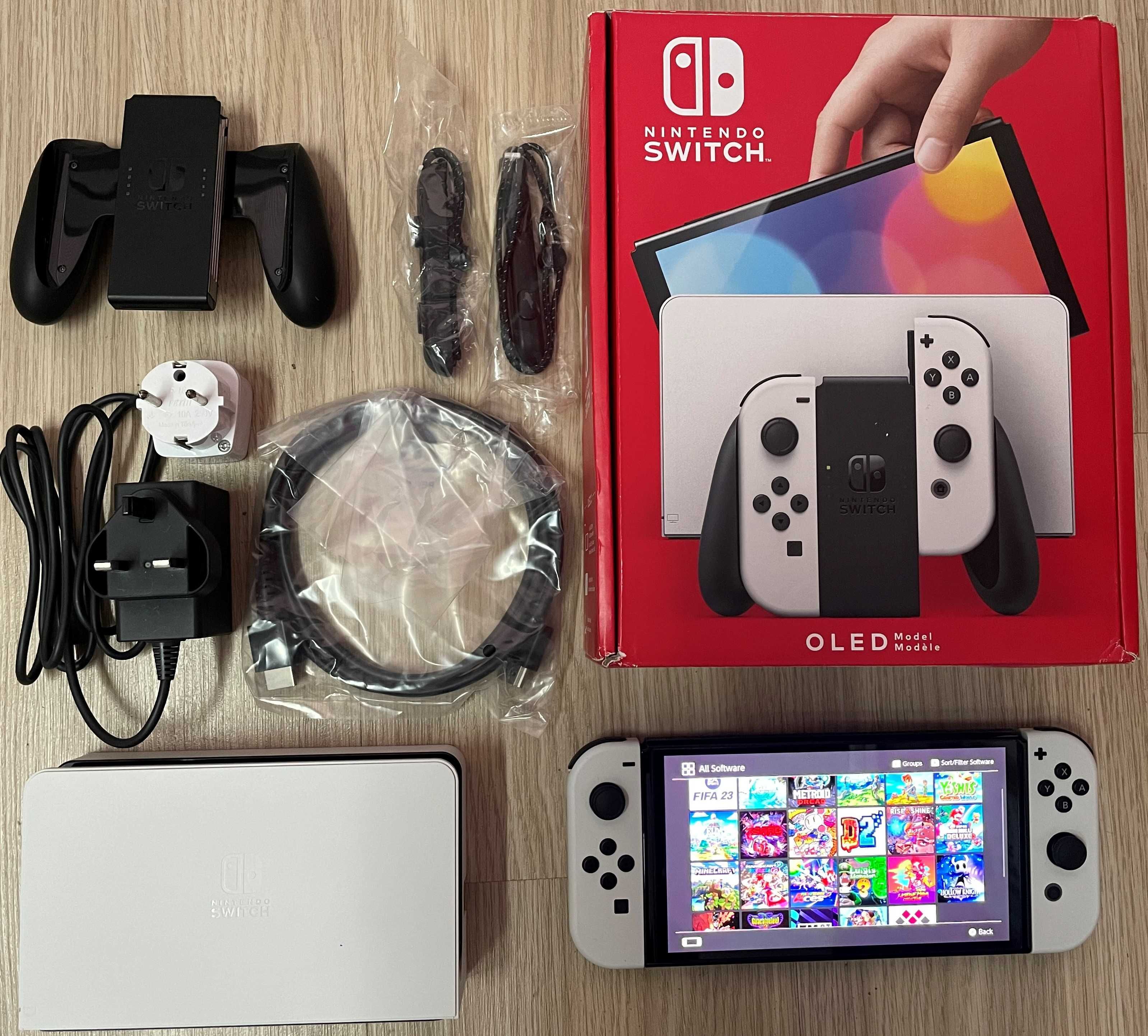 Nintendo OLED-64Gb(Обмен Приставки/Игр-MK1/Mario/Diablo/Witcher3/Fifa)