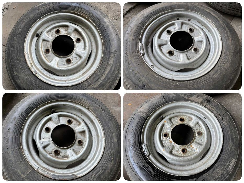 Koło Koła Trabant Warburg Żuk Syrena Retro Zabytkowe 13" 5.20-13 70P