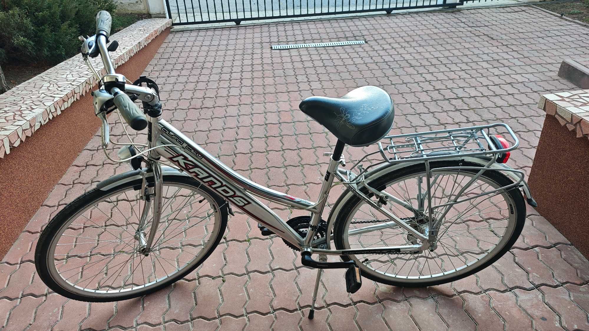Rower damski KANDS Alfa City 28 cali