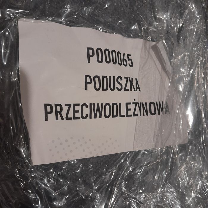 Poduszka odlezynowa nowa calkiem
