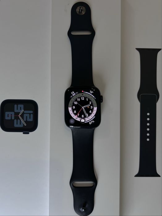 Apple Watch SE2 44mm Midnight