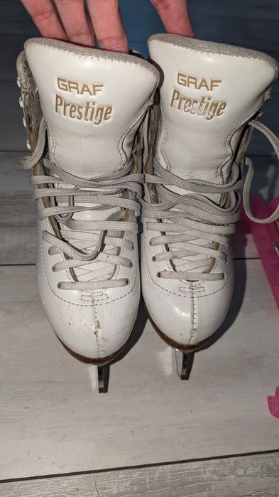Graf Prestige коньки детские 19,5см