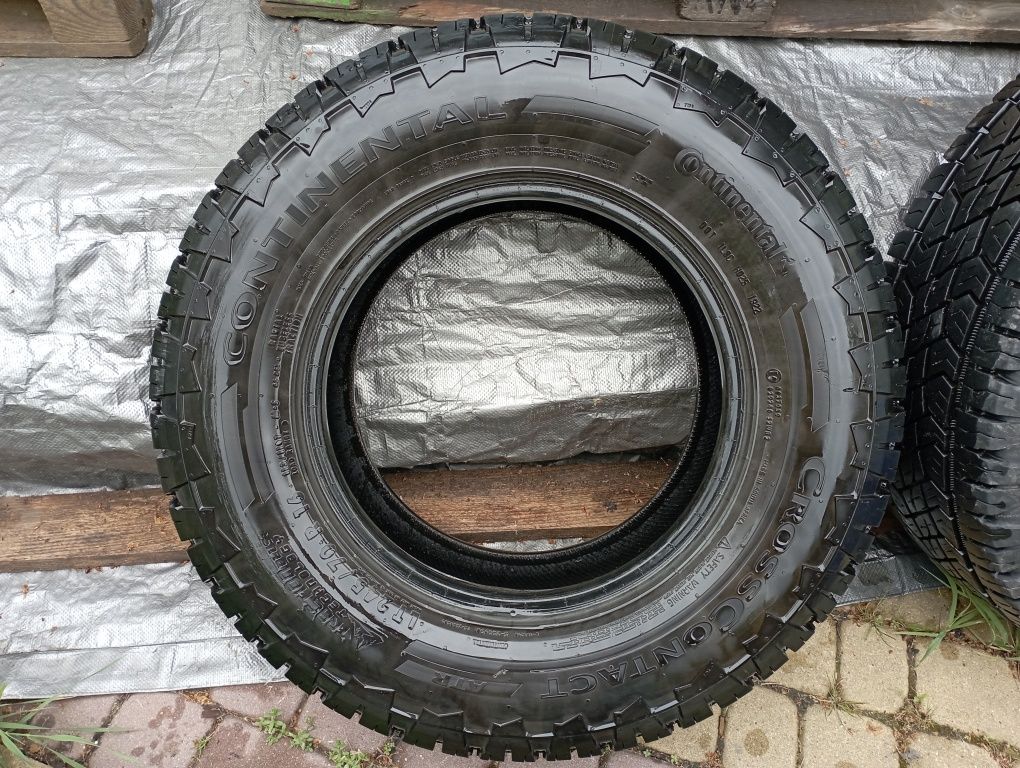4x opony 245/70 R16 Continental crosscontact ATR 113 110 T