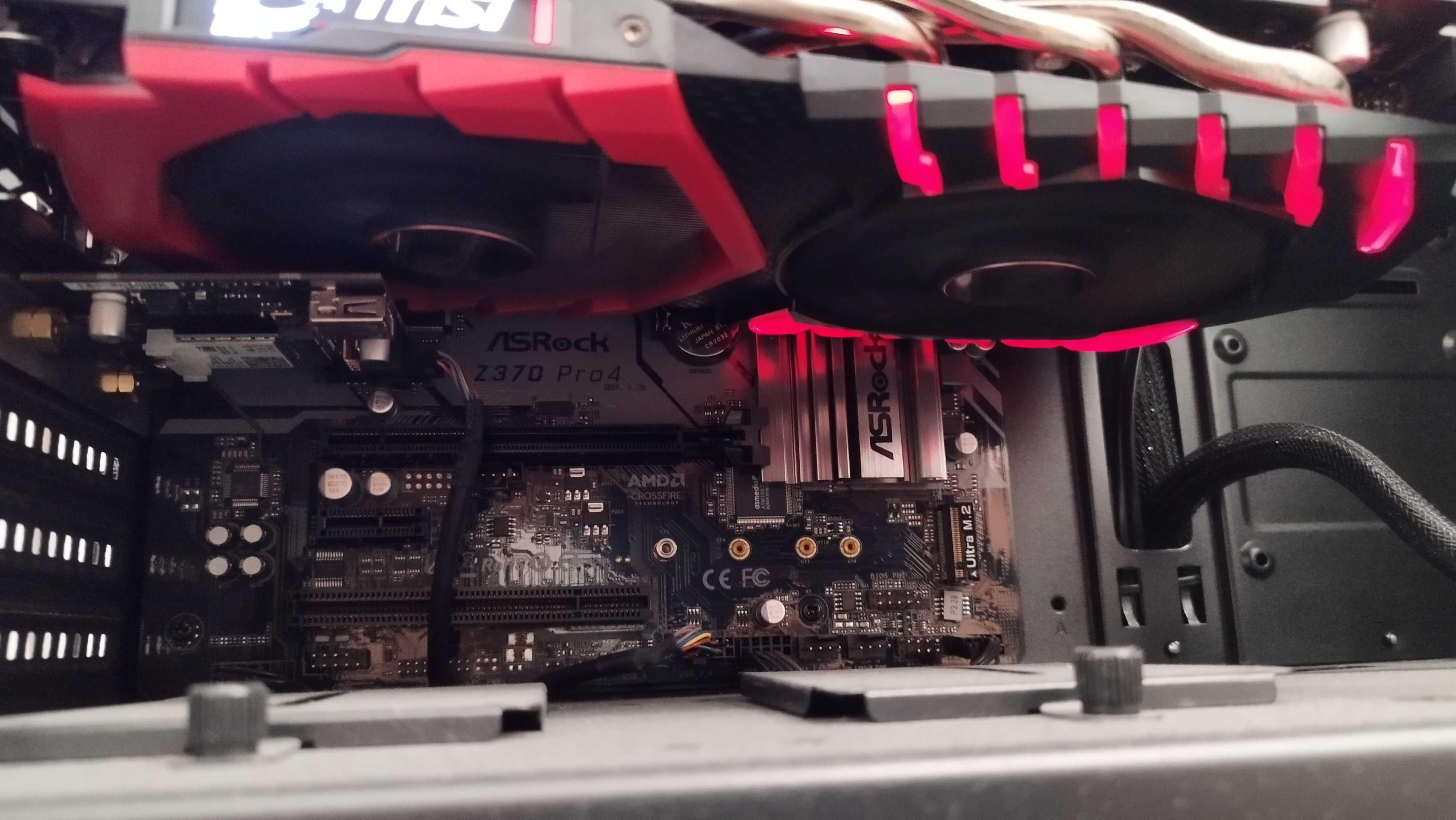 Komputer stacjonarny  i5-8400 / GTX 1060 / 32GB RAM / SSD NVMe