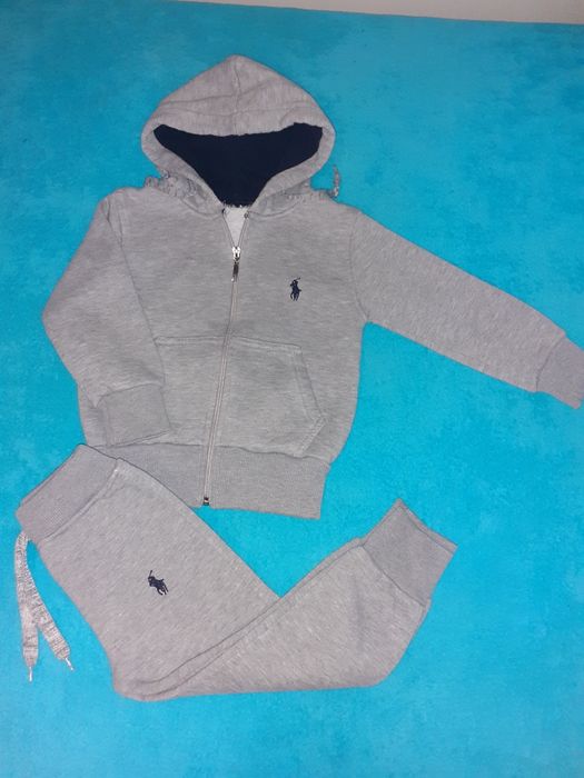 Dres bluza dresowa spodnie dresowe POLO by Ralph Lauren 104