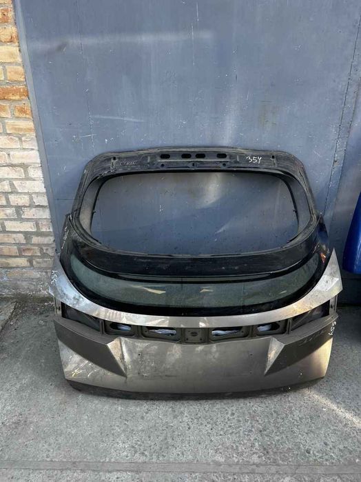 Honda Civic 06- UFO кришка багажника комплектність як на фото LD0354 6