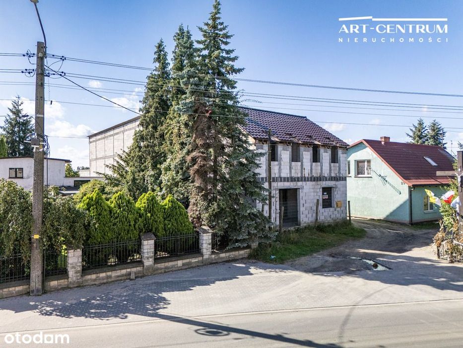 Okazja -dom z ogrodem zimowym w Mroczy