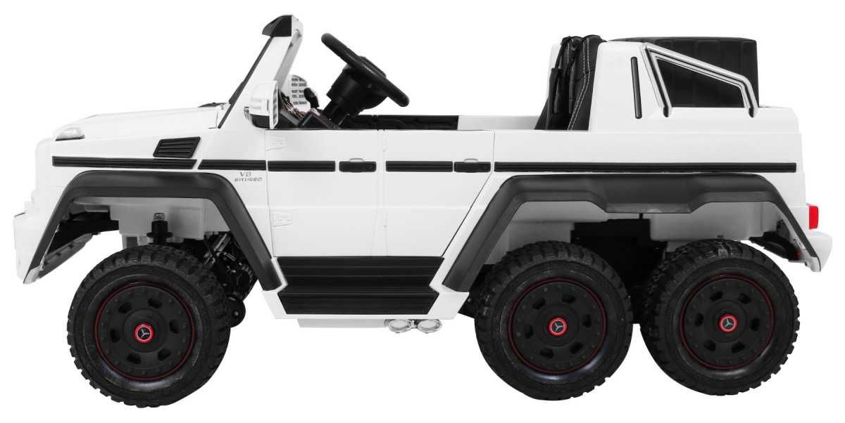 Pojazd Mercedes G63 6x6 do 110kg