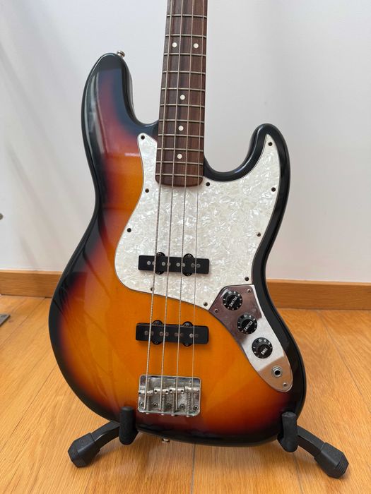 Fender Jazz Standard Sunburst MIM Made in Mexico