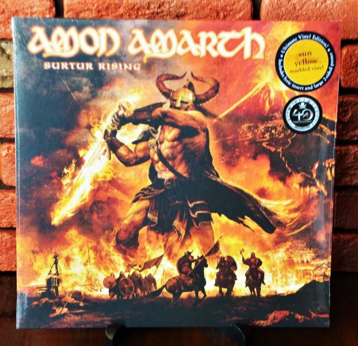 Вінілові платівки AMON AMARTH, частина 2