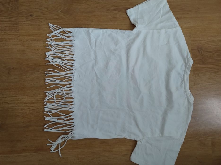 Koszulka z frędzelkami