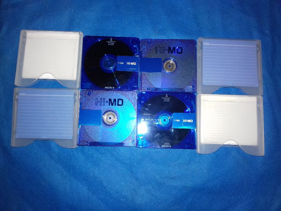 Md диски   SONY Hi-MD 1 GB