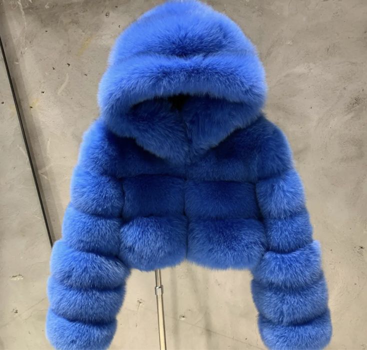 Kontantto  futra kurtki z kapturem nowosc xs-2xl