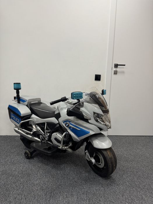 Дитячий електромотоцикл BMW поліцейська