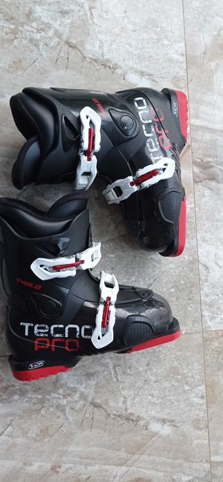 Buty narciarskie dziecięce Tecno Pro rozmiar 35.5 wkładka 225 mm