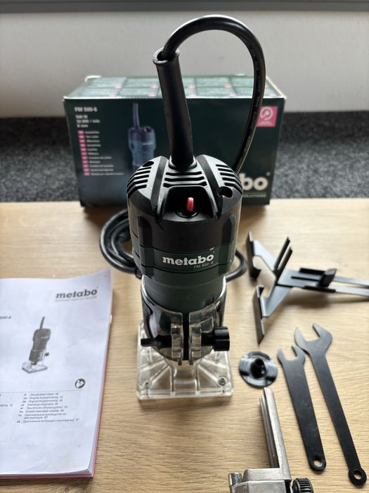 Metabo frezarka krawędziowa górnowtzecionowa FM500-6