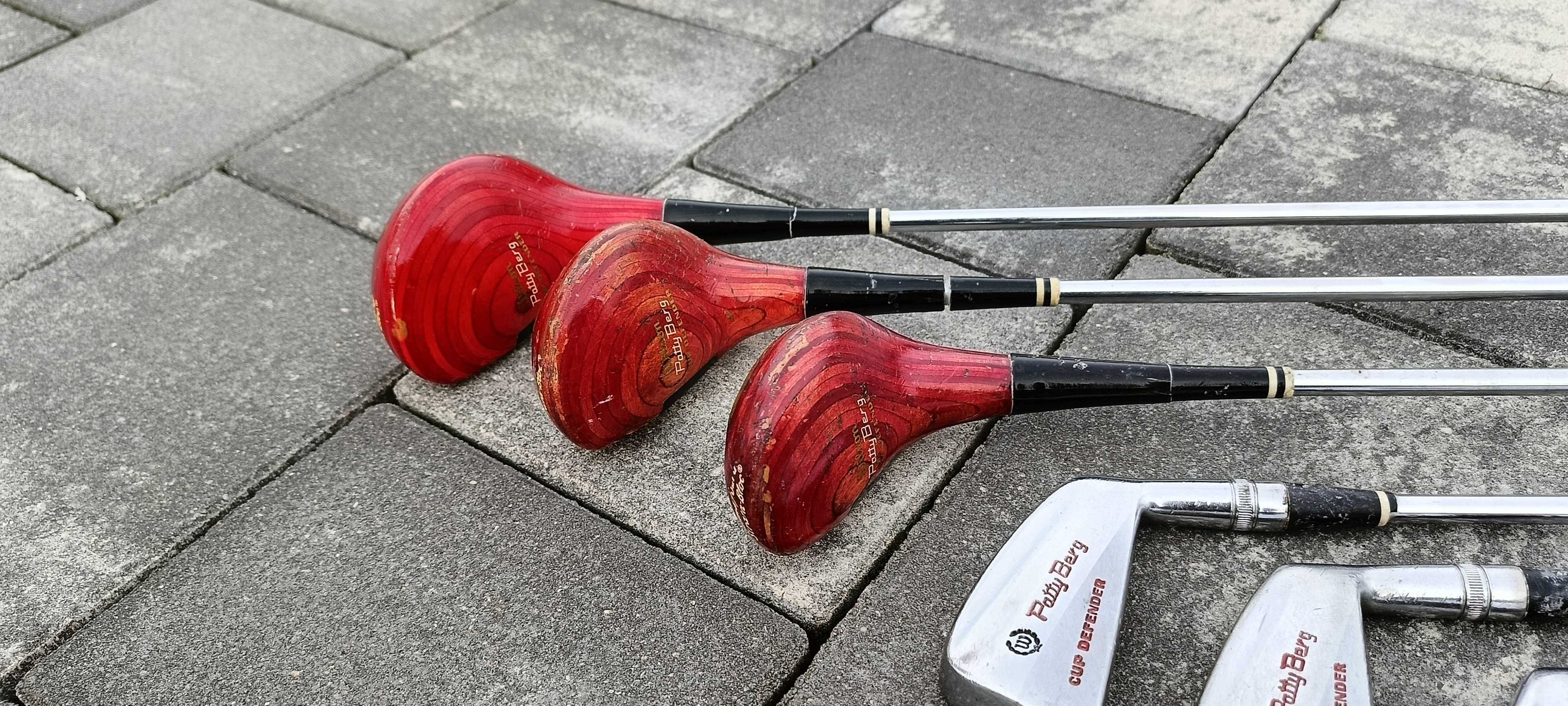 Wilson Patty Berg duży zestaw kijów kij do golfa golf golfowe