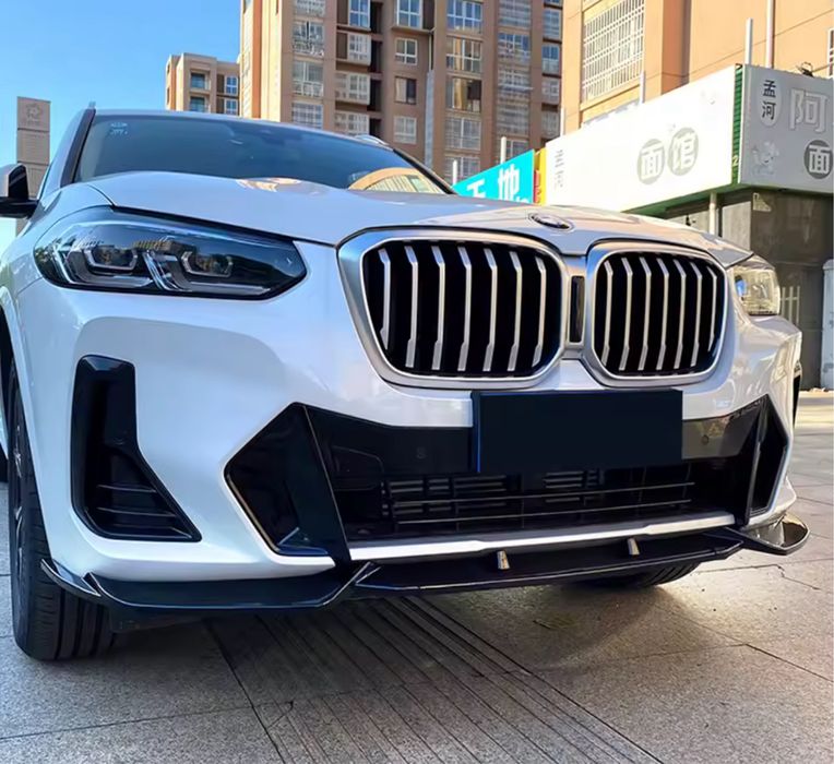 BMW X3 X4 G01 G02 рест губа, сплиттер, накладка на М бампер