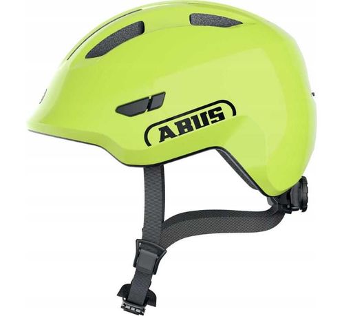 Kask rowerowy Abus Smiley Shinny Yellow 3.0 r. S 45-50 (T)