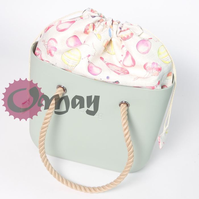 organizer OBAG STANDARD WOREK balony pudrowe 2 kieszenie komin oMay